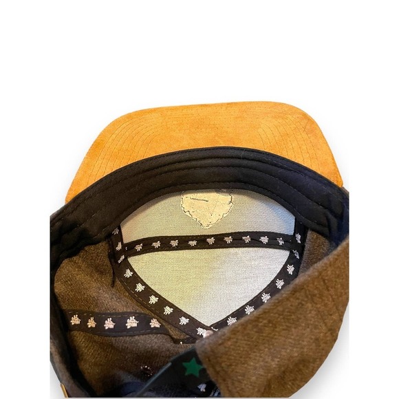 Li Grand Zombi Wool Blend Hat One Size Unisex Brown - Picture 7 of 10